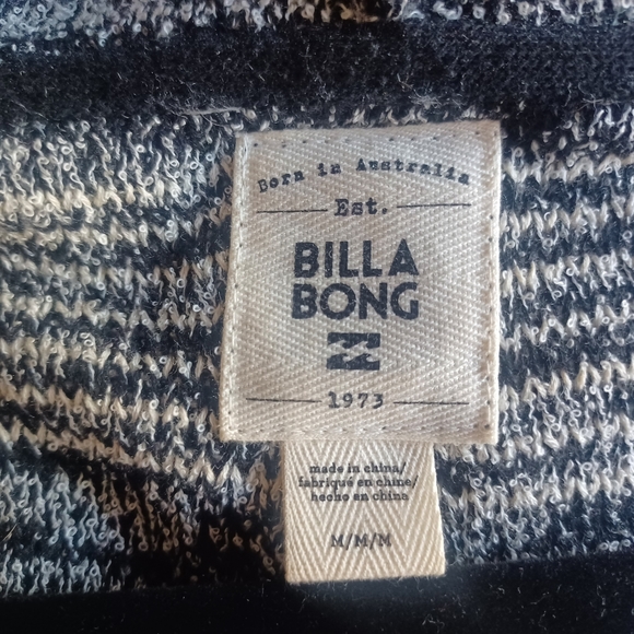 Billabong hooded v-neck sweater - Picture 3 of 5